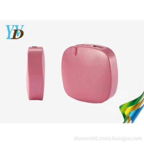 Pink ABS Plastic DC 5V/1A Travel Portable 5600mAh Battery B